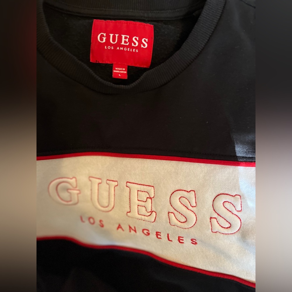 Guess sweater black